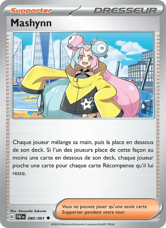 Mashynn 80 – Destinées de Paldea