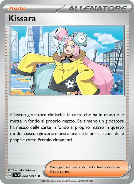Kissara 80 – Destino di Paldea