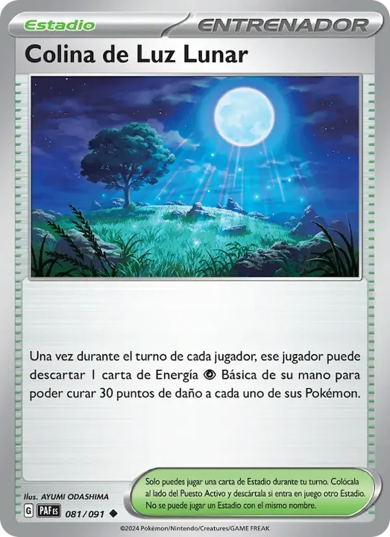 Colina de Luz Lunar 81 – Destinos de Paldea