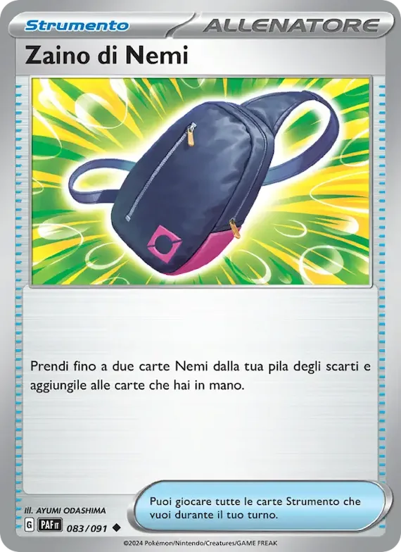 Zaino di Nemi 83 – Destino di Paldea