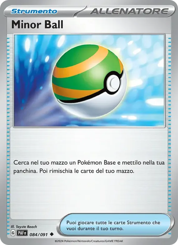 Minor Ball 84 – Destino di Paldea