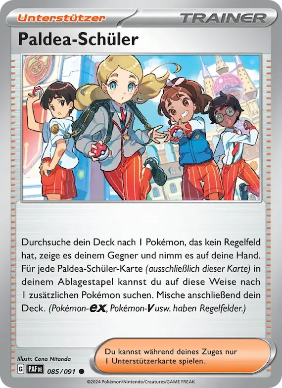 Paldea-Schüler 85 – Paldeas Schicksale