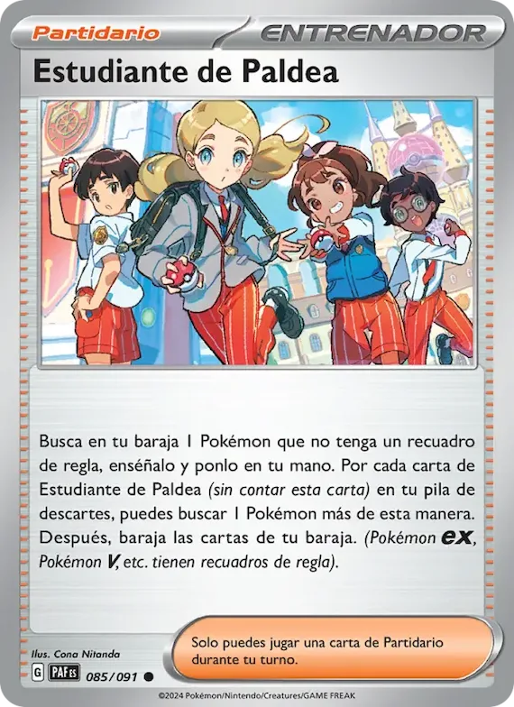 Estudiante de Paldea 85 – Destinos de Paldea