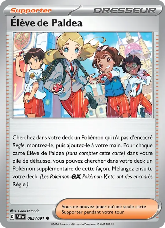 Élève de Paldea 85 – Destinées de Paldea