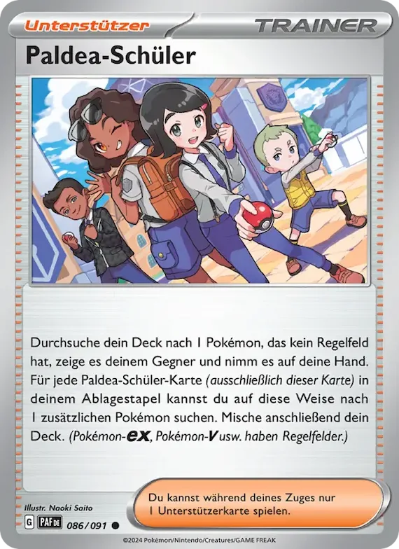 Paldea-Schüler 86 – Paldeas Schicksale
