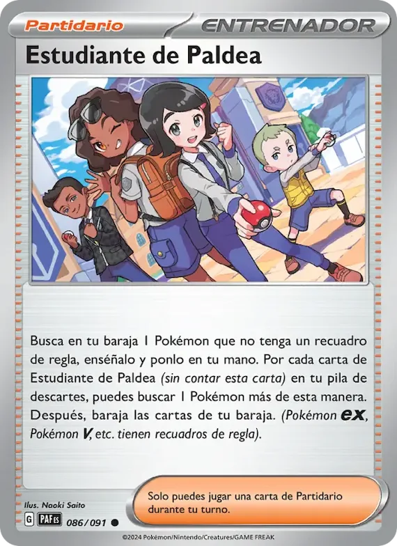 Estudiante de Paldea 86 – Destinos de Paldea