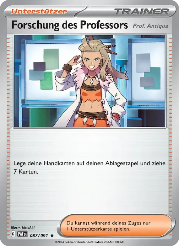 Forschung des Professors 87 – Paldeas Schicksale