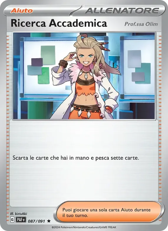 Ricerca Accademica 87 – Destino di Paldea