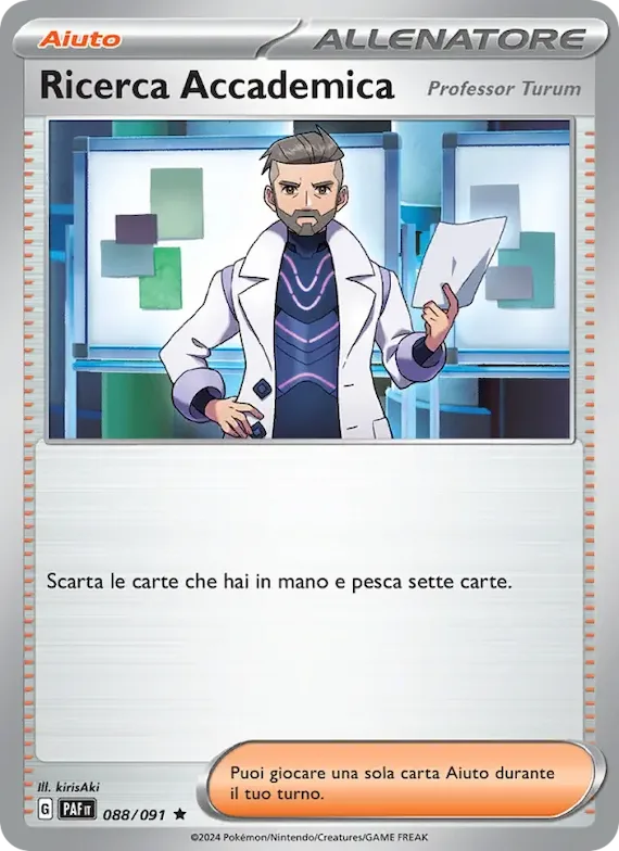Ricerca Accademica 88 – Destino di Paldea