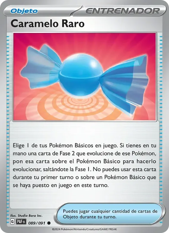 Caramelo Raro 89 – Destinos de Paldea