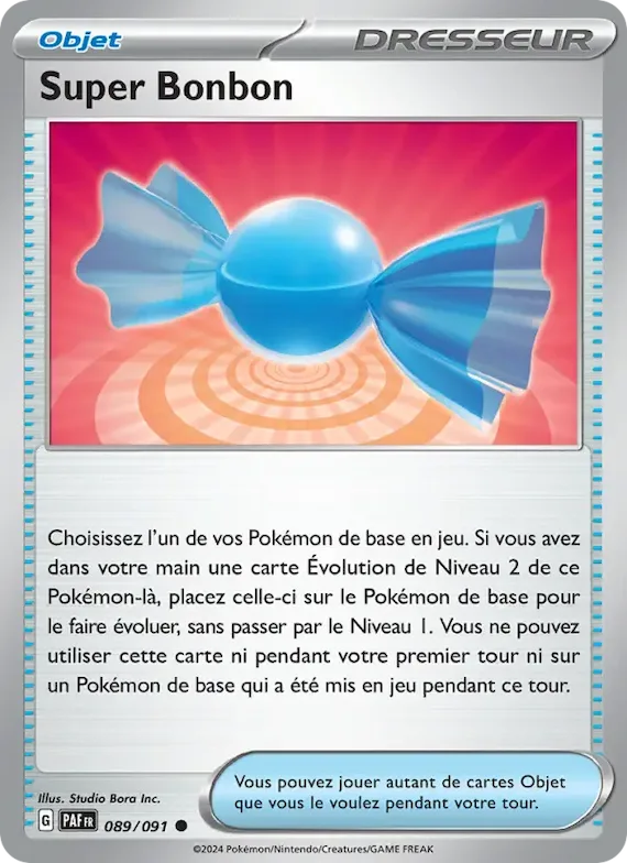 Super Bonbon 89 – Destinées de Paldea