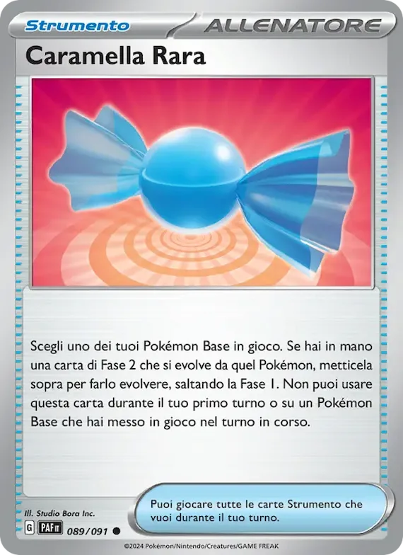 Caramella Rara 89 – Destino di Paldea