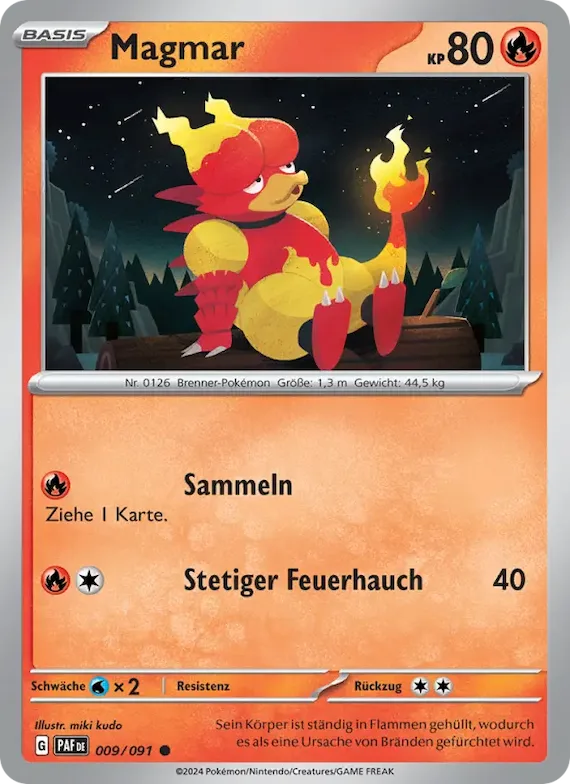 Magmar 9 – Paldeas Schicksale