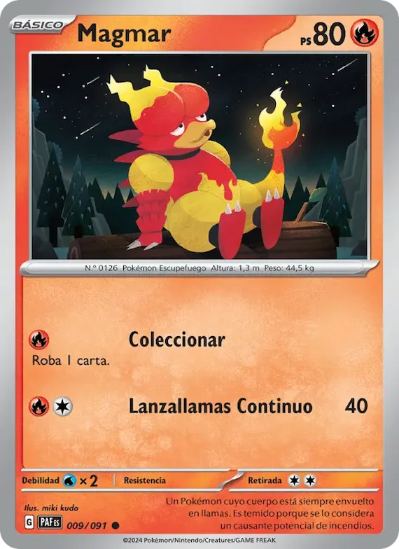 Magmar 9 – Destinos de Paldea