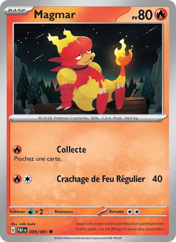 Magmar 9 – Destinées de Paldea