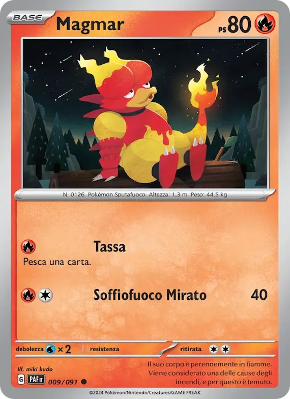 Magmar 9 – Destino di Paldea