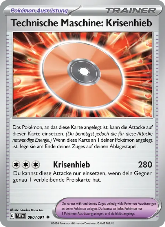 Technische Maschine: Krisenhieb 90 – Paldeas Schicksale