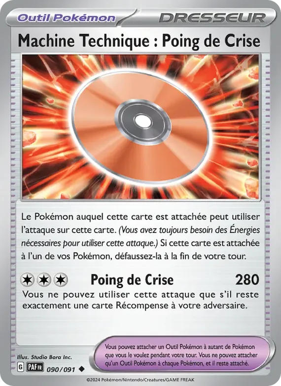 Capsule Technique : Poing de Crise 90 – Destinées de Paldea