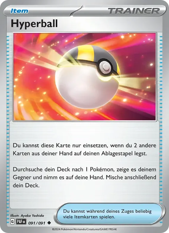 Hyperball 91 – Paldeas Schicksale