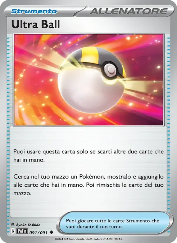 Ultra Ball 91 – Destino di Paldea