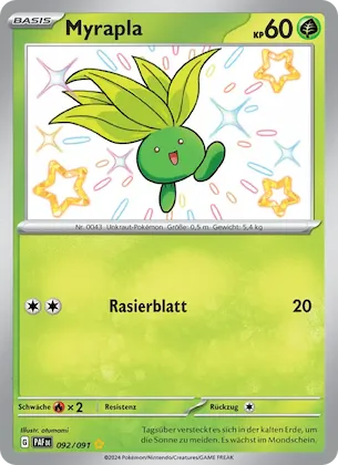 Myrapla Nr. 92 – Paldean Fates
