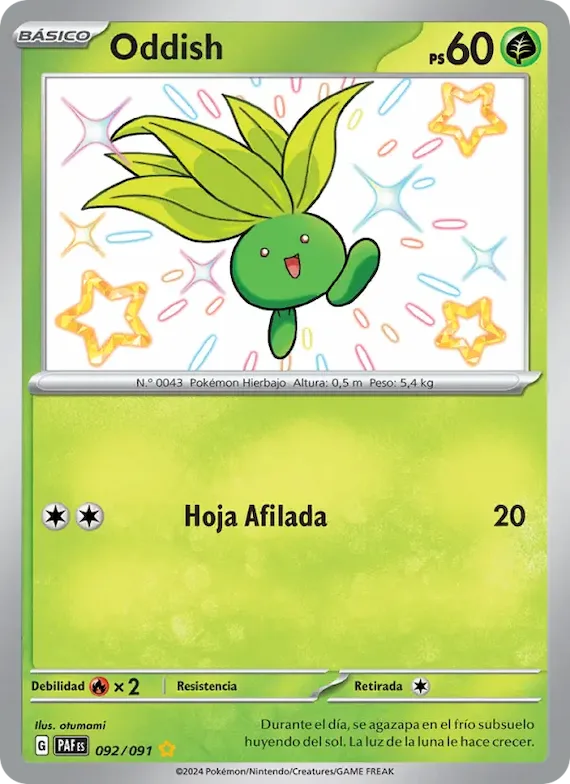 Oddish 92 – Destinos de Paldea