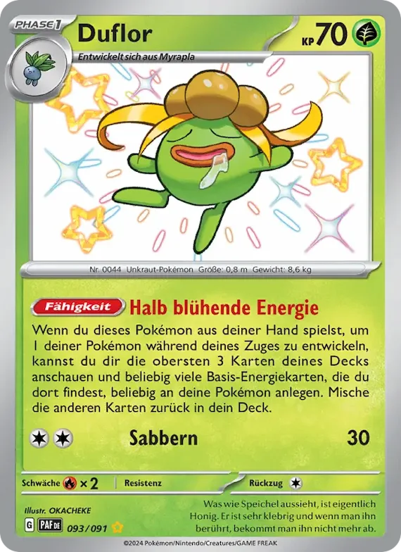 Duflor 93 – Paldeas Schicksale