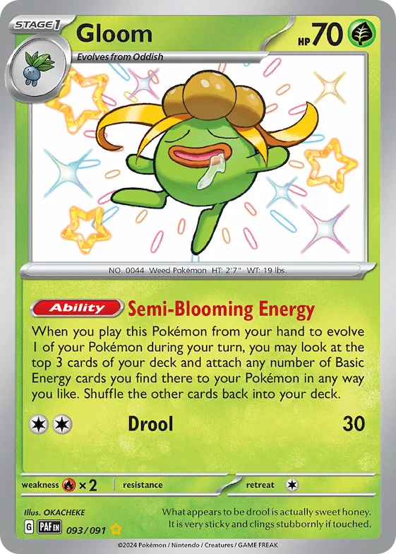 Gloom #93 – Paldean Fates