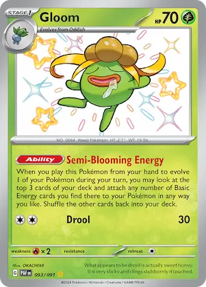 Gloom #93 – Paldean Fates