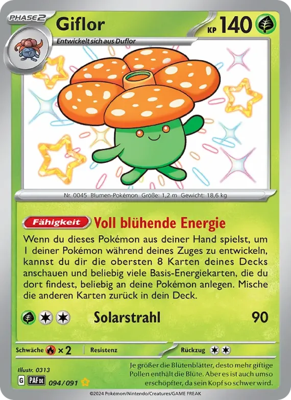 Giflor 94 – Paldeas Schicksale