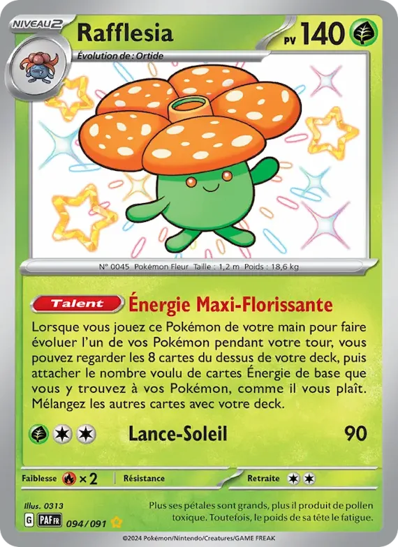 Rafflesia 94 – Destinées de Paldea
