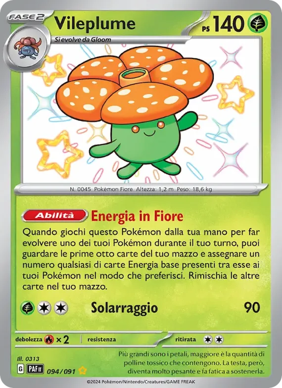Vileplume 94 – Destino di Paldea