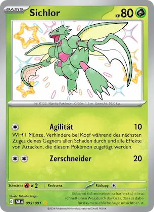Sichlor Nr. 95 – Paldean Fates