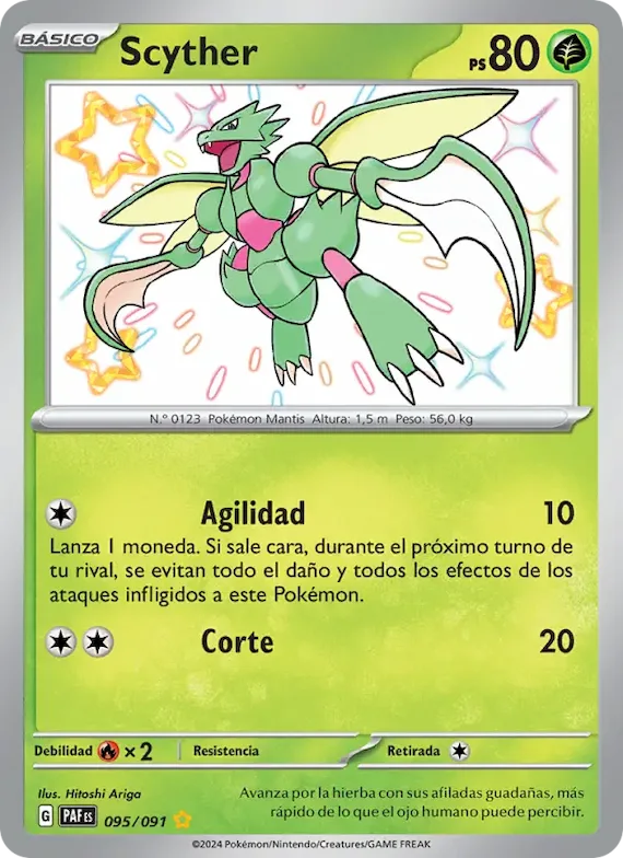 Scyther 95 – Destinos de Paldea