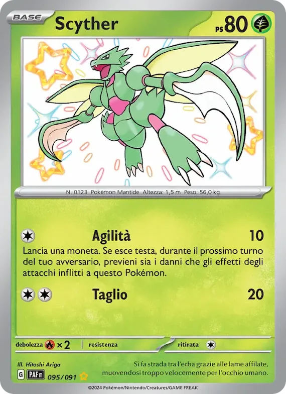 Scyther 95 – Destino di Paldea