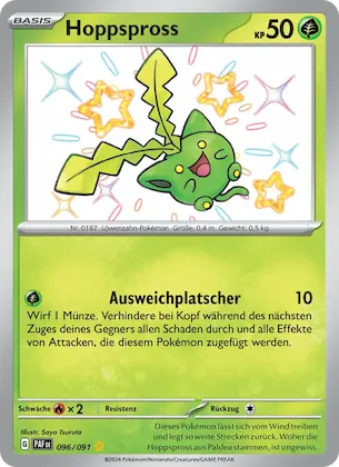 Hoppspross Nr. 96 – Paldean Fates