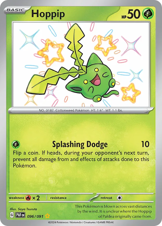 Hoppip #96 – Paldean Fates