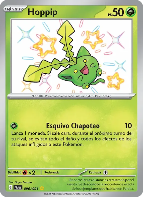 Hoppip 96 – Destinos de Paldea