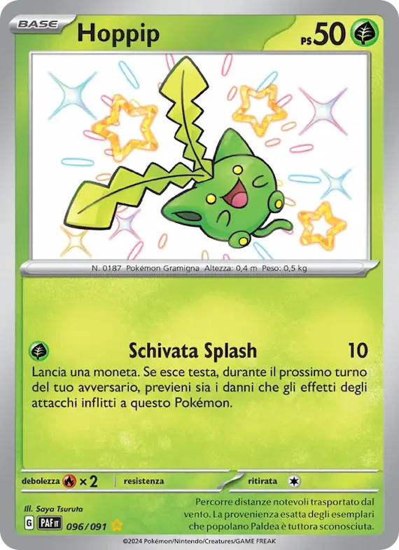 Hoppip 96 – Destino di Paldea