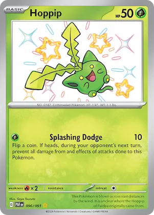 Hoppip #96 – Paldean Fates