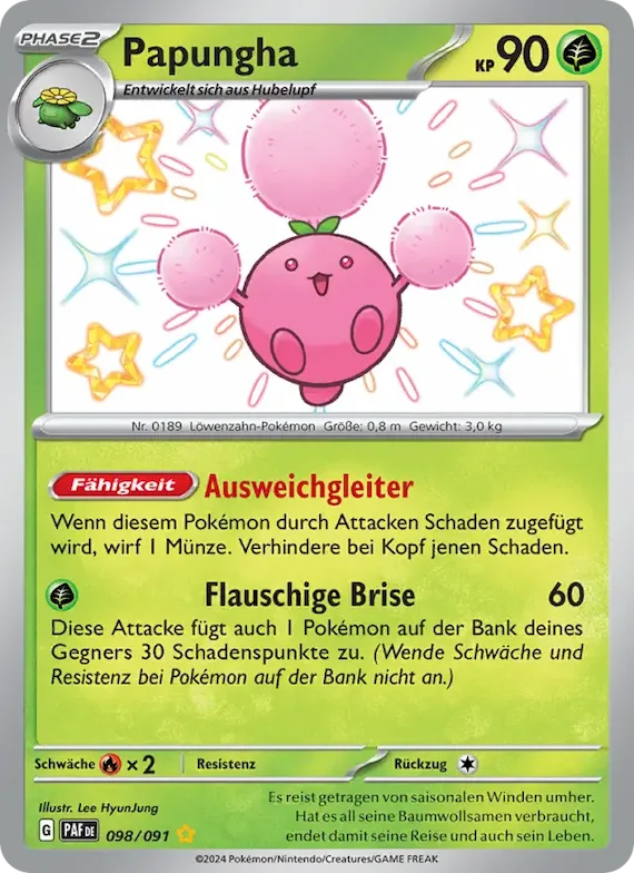 Papungha 98 – Paldeas Schicksale