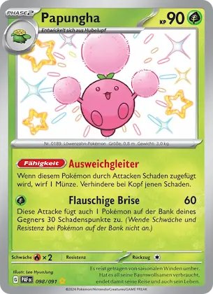 Papungha Nr. 98 – Paldean Fates
