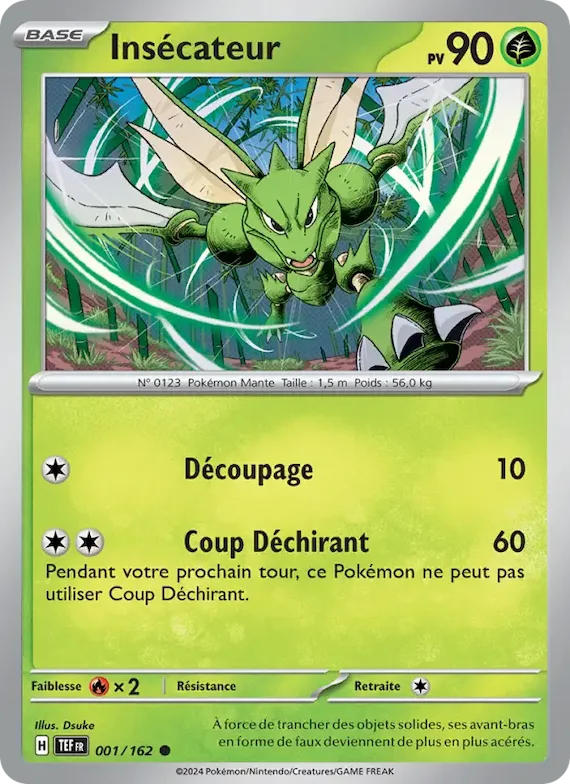 Insécateur 1 – Forces Temporelles