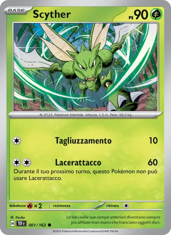 Scyther 1 – Cronoforze
