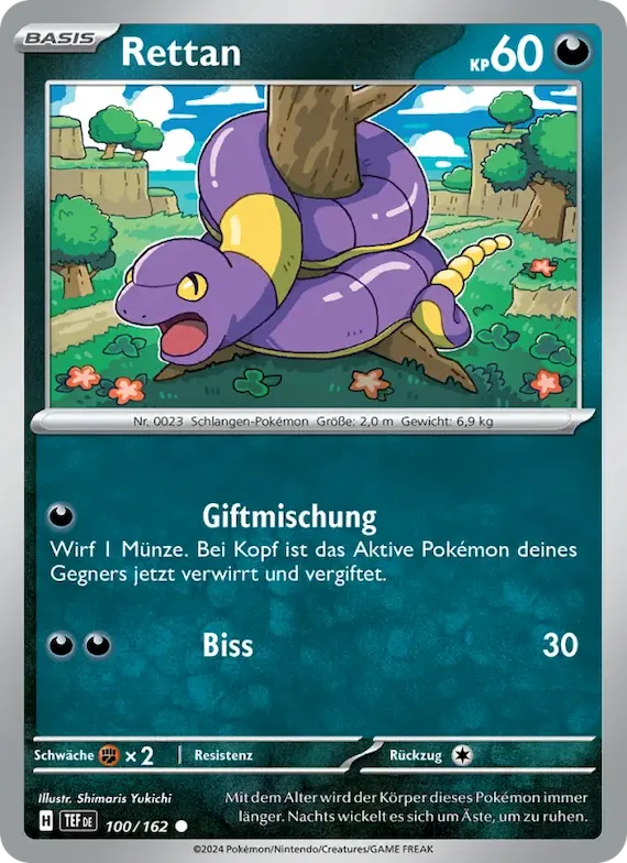 Rettan 100 – Gewalten der Zeit