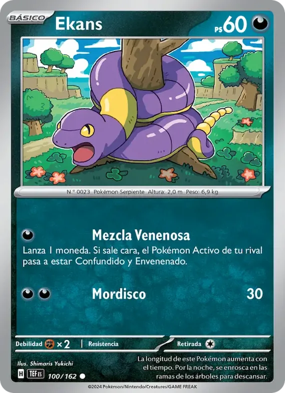 Ekans 100 – Fuerzas Temporales