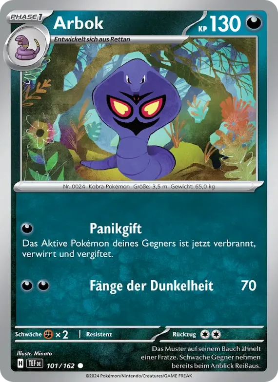 Arbok 101 – Gewalten der Zeit