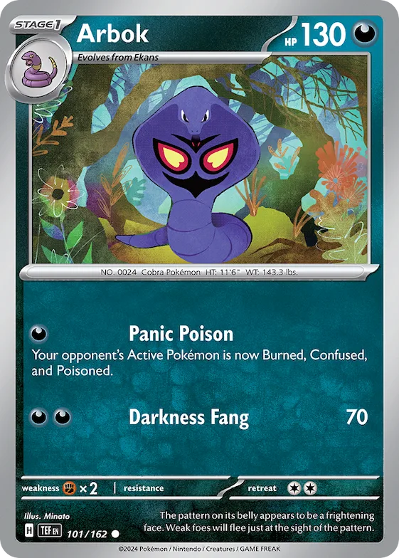 Arbok 101 – Forças Temporais