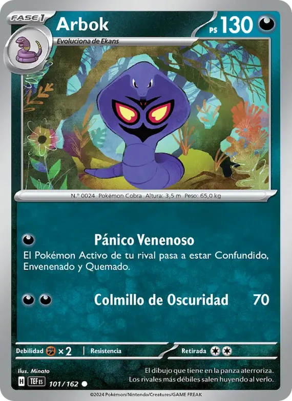 Arbok 101 – Fuerzas Temporales