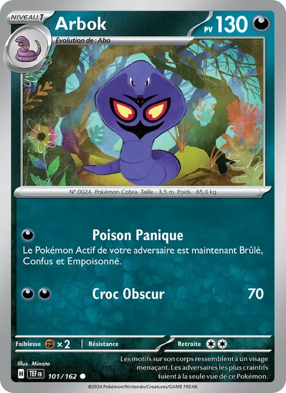 Arbok 101 – Forces Temporelles